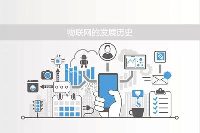物聯(lián)網(wǎng) 從概念到服務(wù)，一部連接萬物的演進史